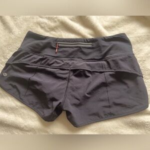 Lululemon speed up shorts. No tag but never worn. Size 8.